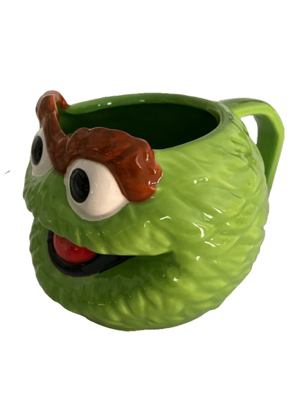 2018 Vandor Sesame Street Oscar The Grouch Ceramic Oversized Coffee Mug 20 Ounce